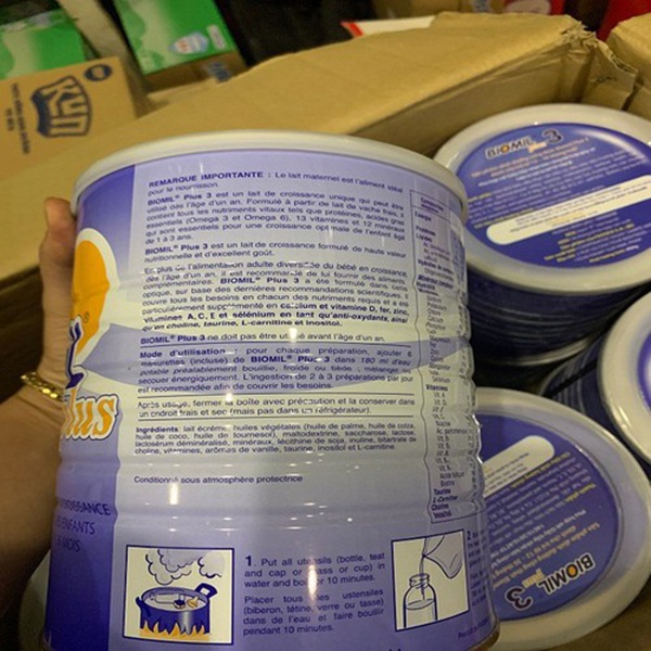 [Date 2.2025] Sữa Biomil Plus số 3 lon 800g