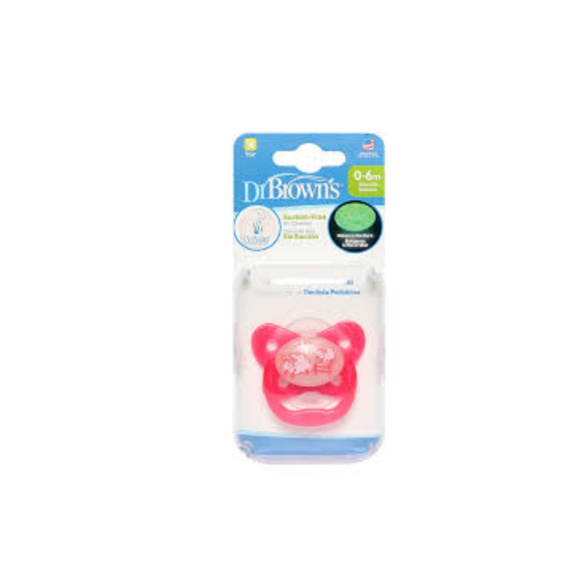 TY NGẬM PHÁT SÁNG DRBROWNS VỈ 1 CHIẾC USA