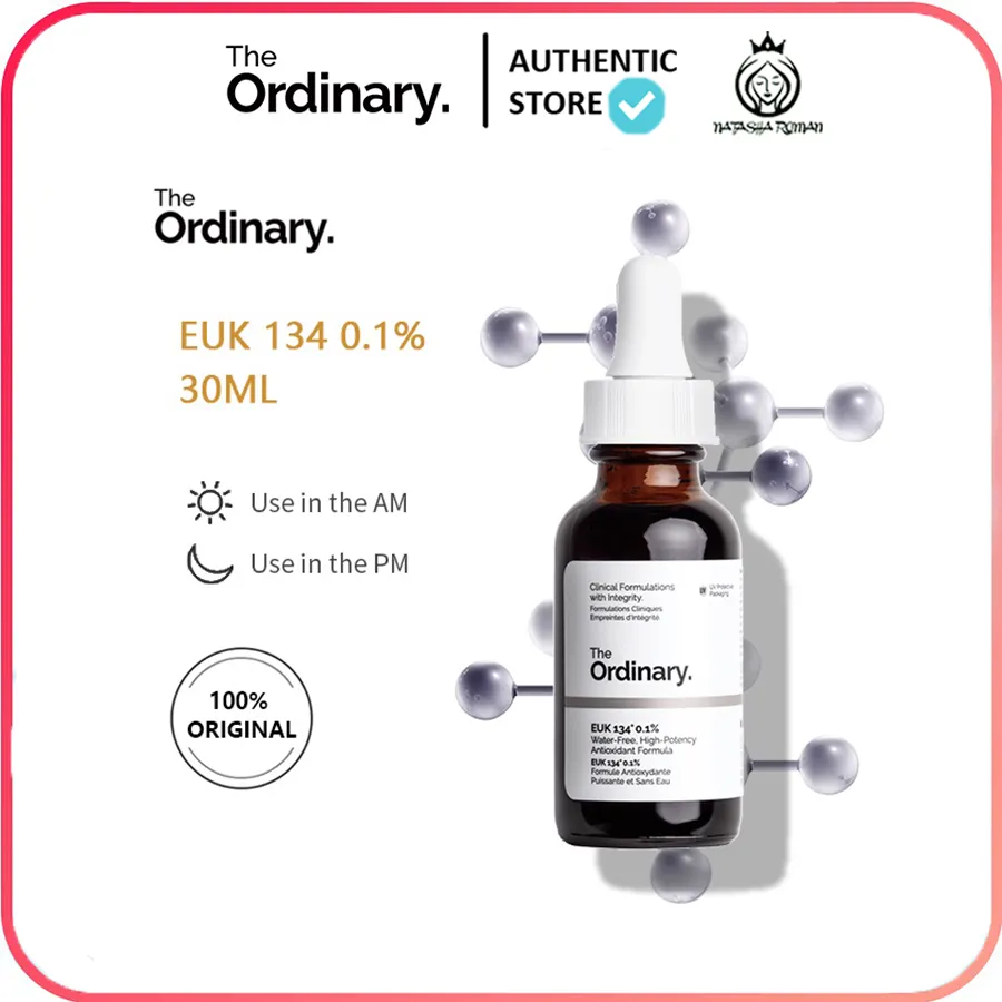 Serum The Ordinary EUK 134 0.1% [30ml] Tinh chất dưỡng chống oxy hóa