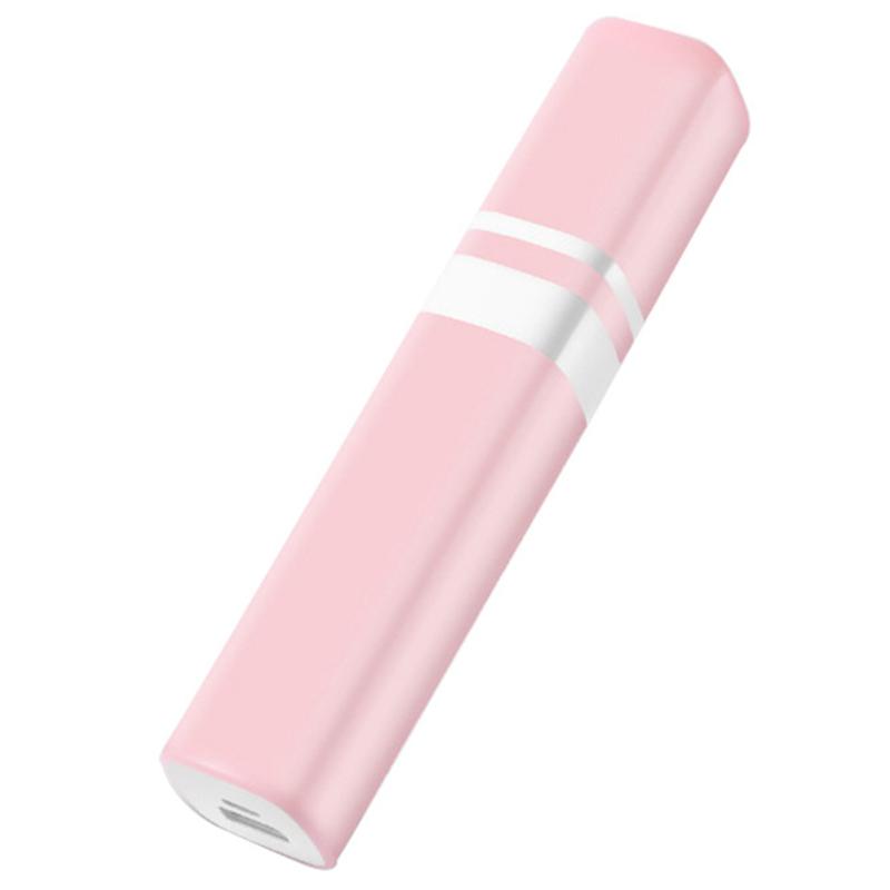 Mua Portable Handheld Fan Pocket Mini Fan Compact Lipstick Fan Usb Charging Outdoor Fan Pink