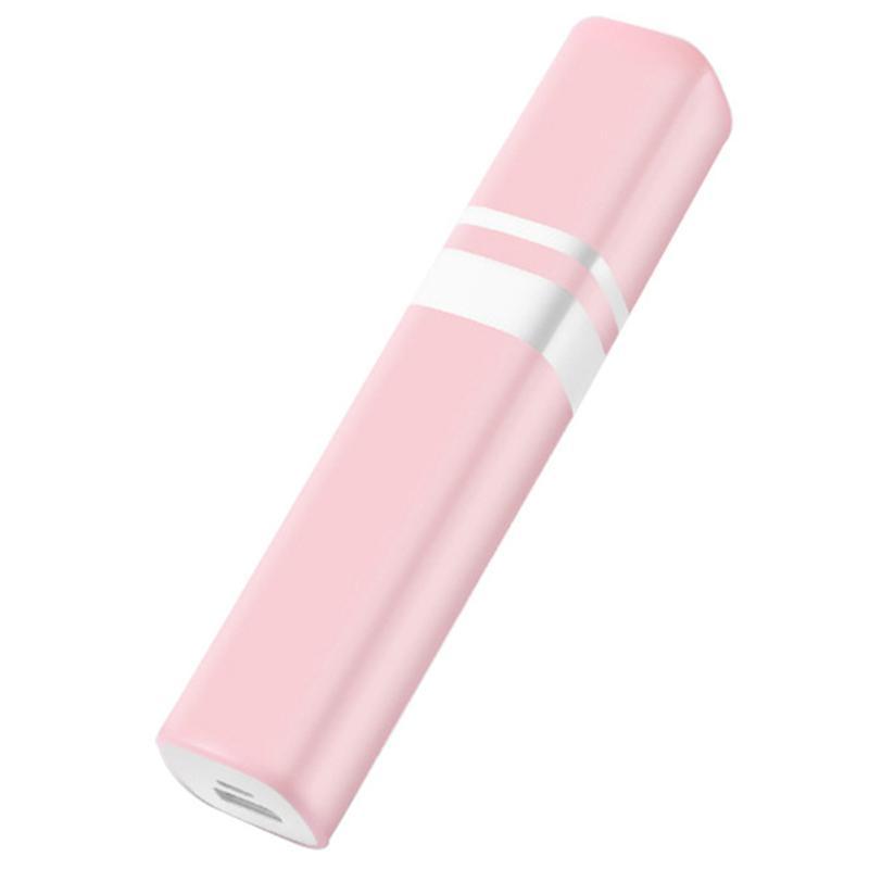 Mua Portable Handheld Fan Pocket Mini Fan Compact Lipstick Fan Usb Charging Outdoor Fan Pink