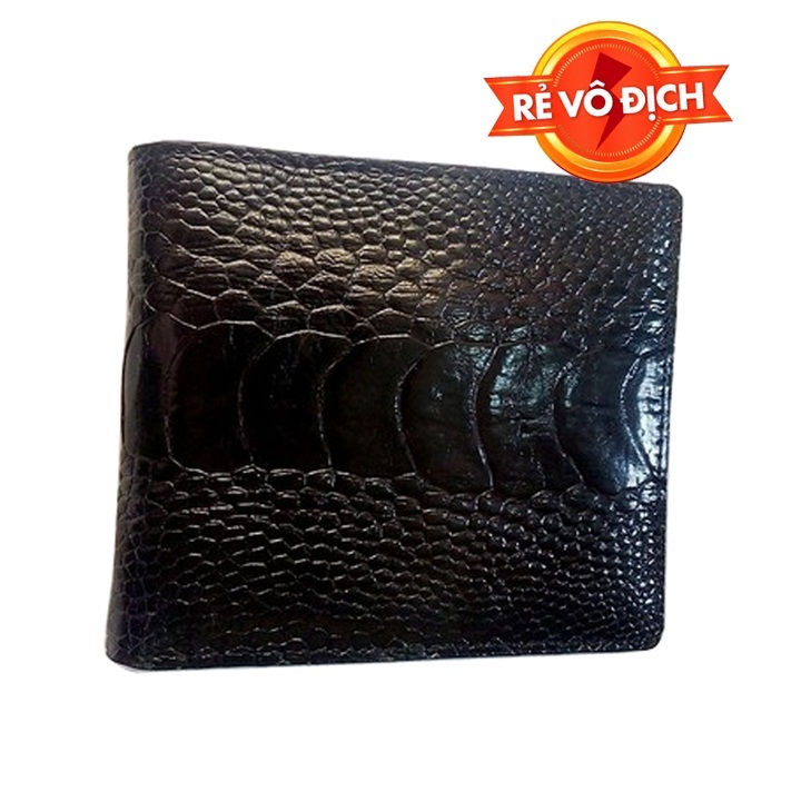 [HCM]Bóp da đà điểu  Ruby Luxury RLS-VDB
