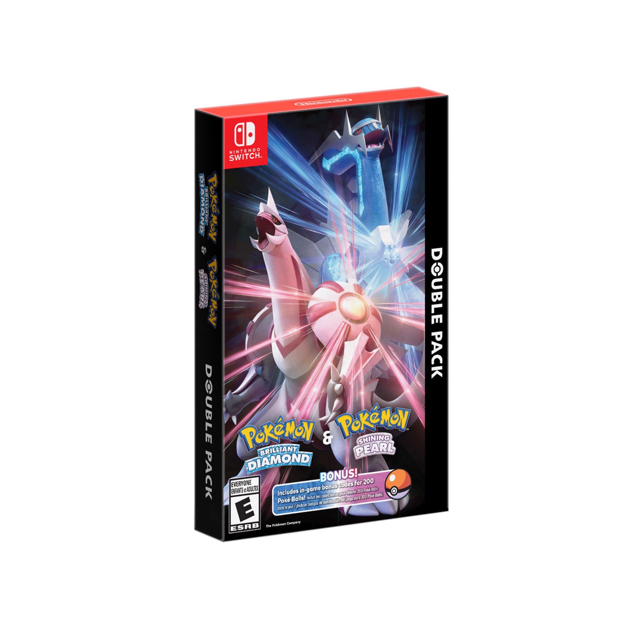 Game Pokémon Brilliant Diamond - Shining Pearl - Double Pack - Cho Máy Nintendo Switch