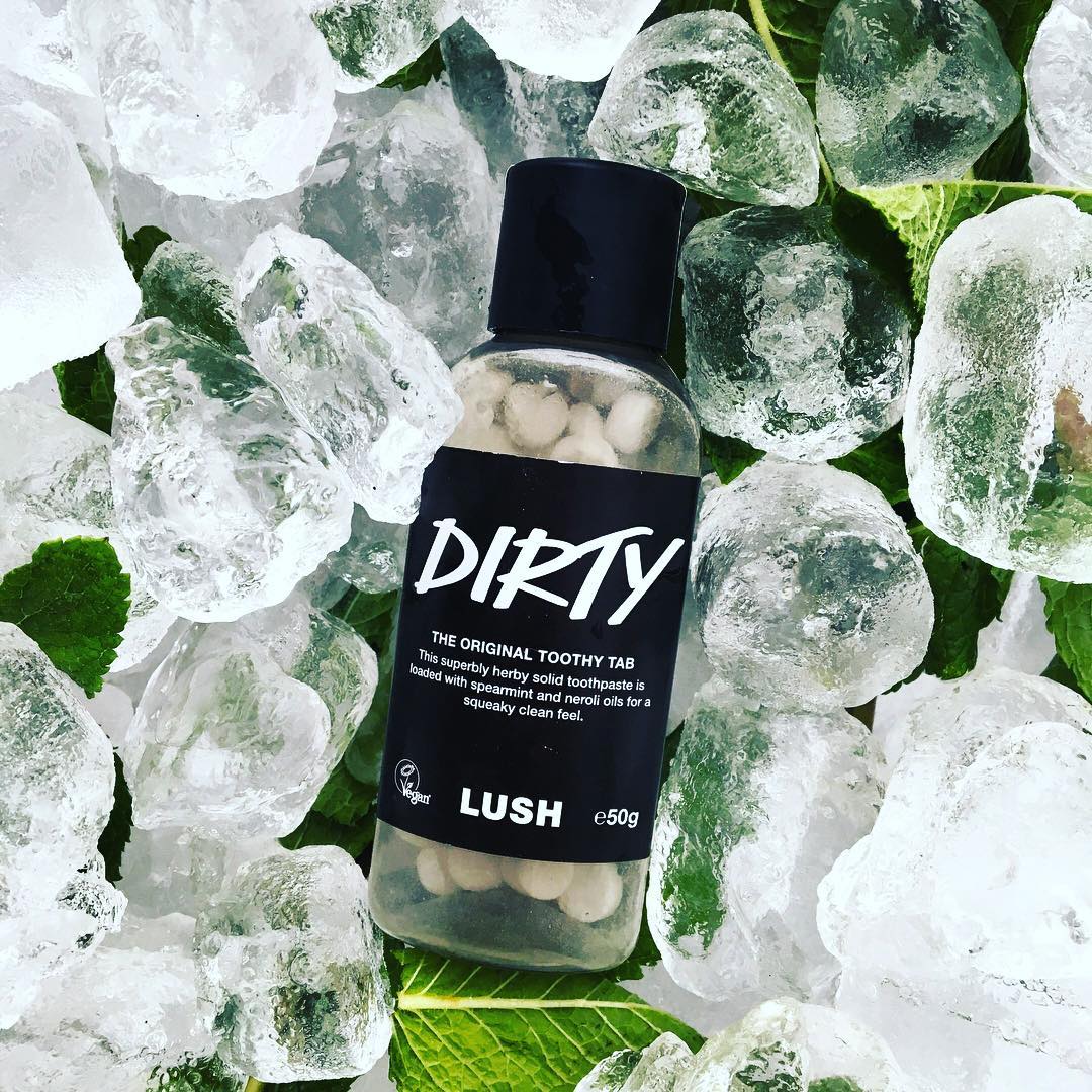 [HCM]Viên đánh trắng răng Dirty toothy tabs - LUSH