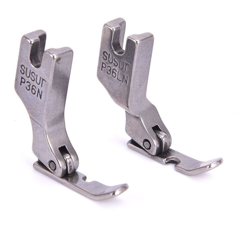 Qinkelai P36LN / P36N Presser Foot Industrial Sewing Machine FlatcarFoot Steel-Sided