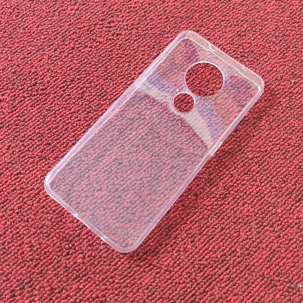 Ốp lưng silicon Nokia 7.2 - trong suốt loại A+