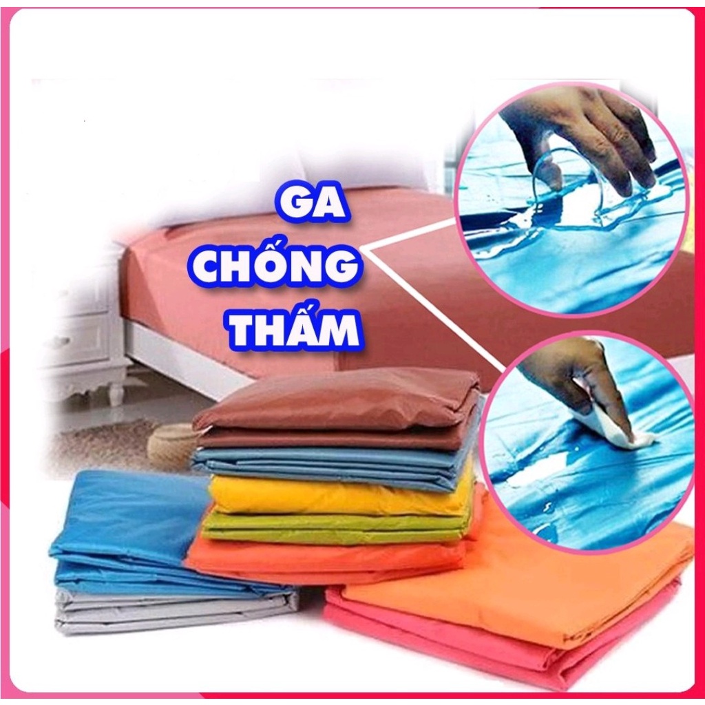 Tấm lót bảo vệ nệm ga chống thấm nước bảo vệ nệm ga chống bẩn nệm đủ size ga chống thấm bọc nệm Hethongnemtot.com