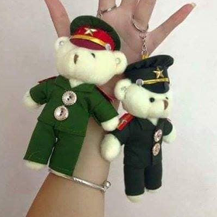 GẤU BÔNG MẶC ĐỒ - GẤU BÔNG QUÀ TẶNG