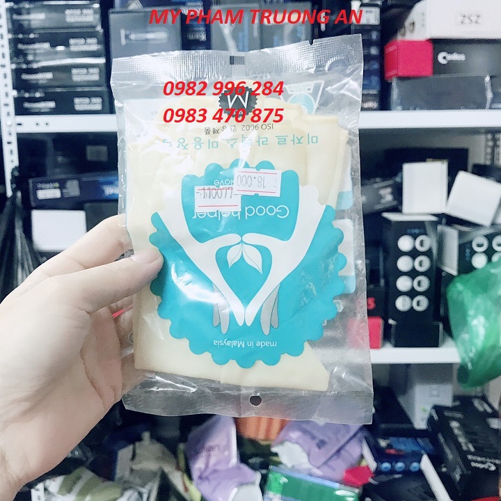 GĂNG TAY GỘI ĐẦU