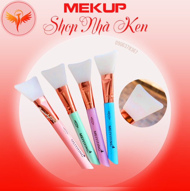 Combo 2 Cọ quét mặt nạ Silicon Meiyiting