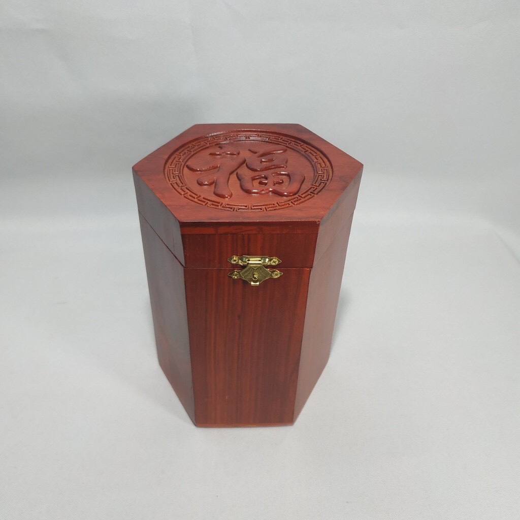 Hộp Đựng Chè Gỗ Hương Cao Cấp