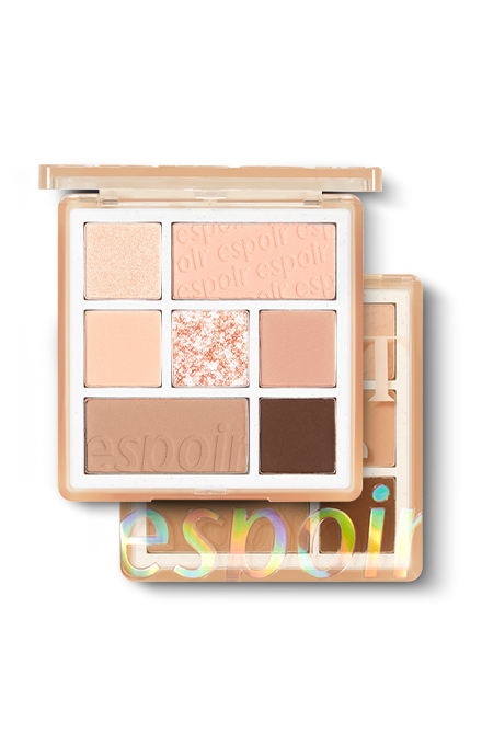 Bảng Phấn Mắt 7 Màu Espoir Real Eye Palette 7.1gr