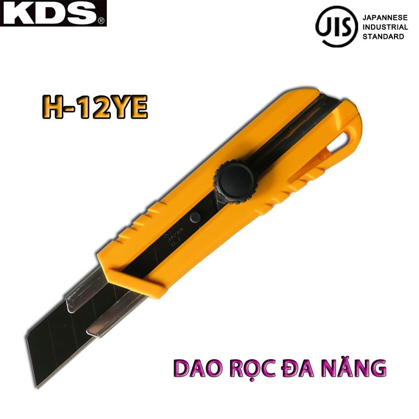 Dao rọc đa năng 25mm KDS H-12