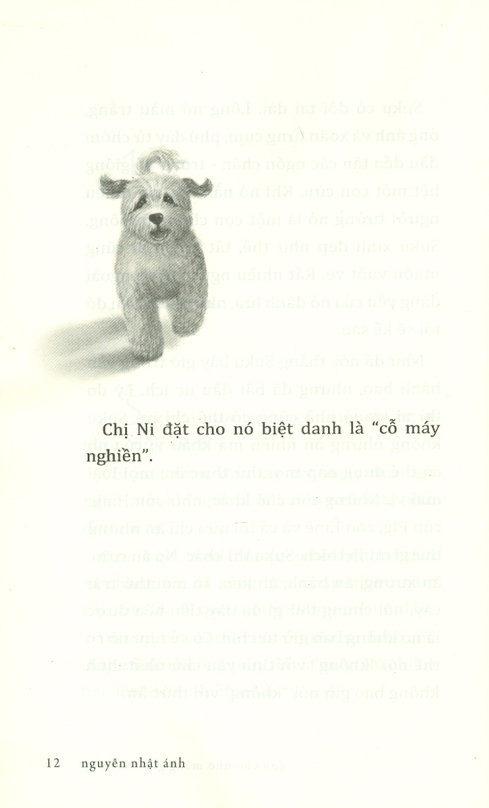 Con Chó Nhỏ Mang Giỏ Hoa Hồng (Truyện)