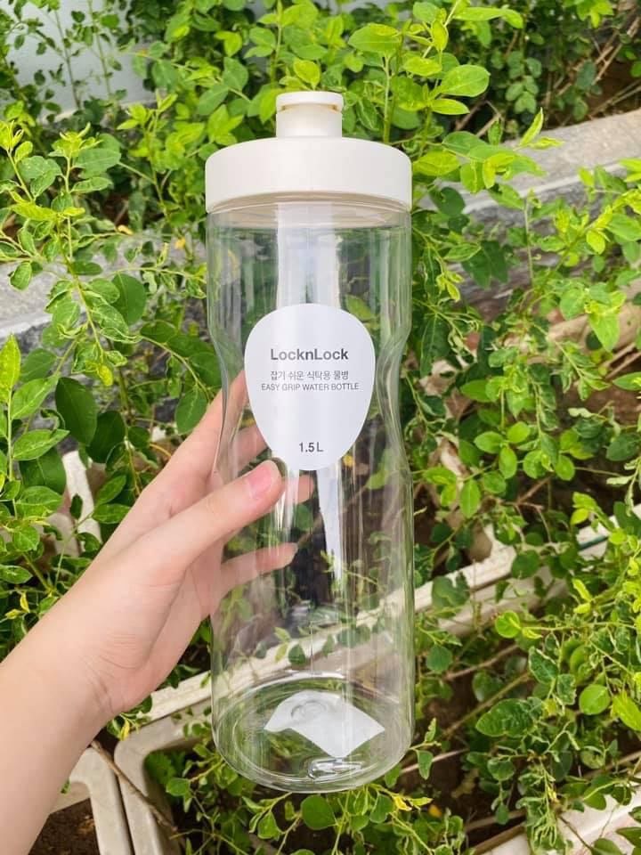 Locknlock Water Bottle Capacity 1.5 Liter Hap814 (Genuine Product)