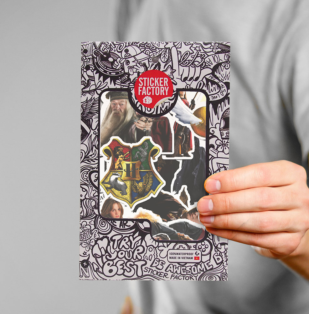 [HCM]Harry Potter - Set 30 sticker hình dán