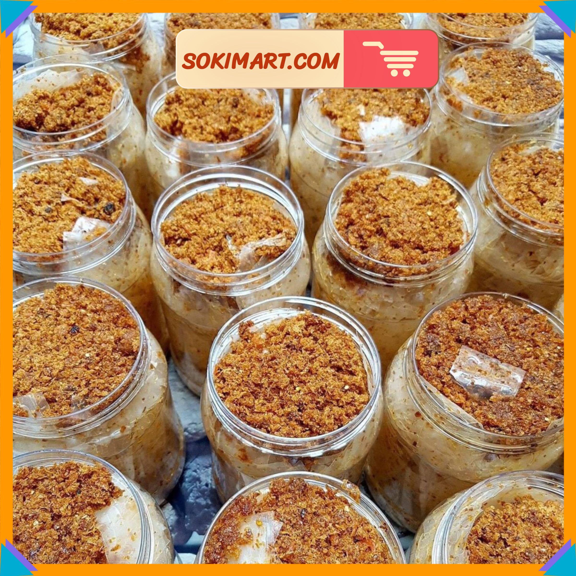 Bánh tráng tôm cháy tỏi - 370g