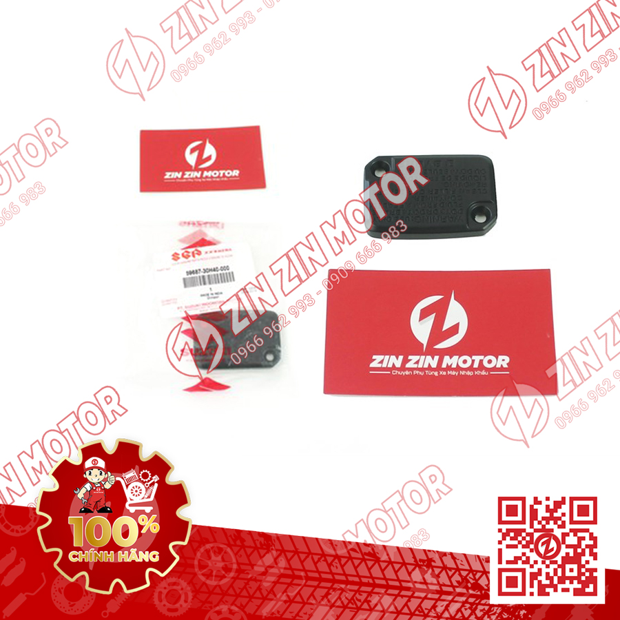 Nắp bình dầu cùm thắng - raider fi, satria fi - 59687-30h40-000 - zin zin motor