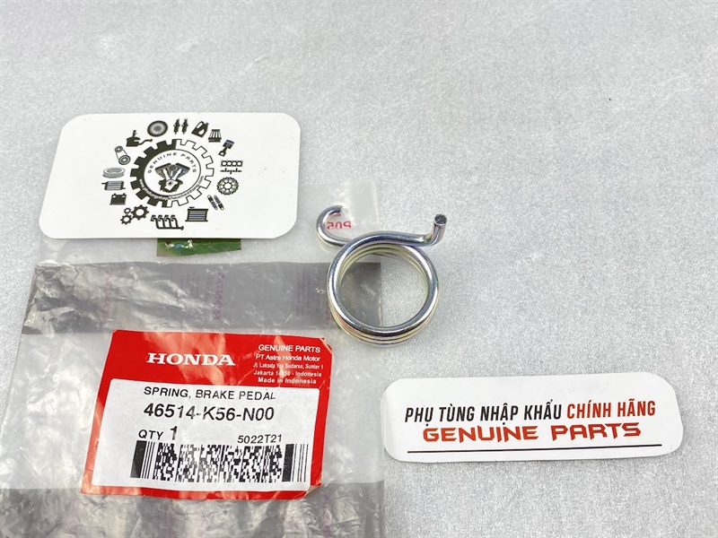 Lò xo cần thắng sonic, winner v1, winner x, gtr chính hãng honda indo - 46514k56n00