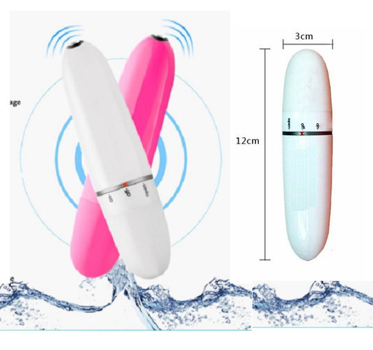 [HCM]Nóng nữ Dụng Cụ Làm Đẹp Mắt Nếp Nhăn Túi Để Loại Bỏ Quầng Thâm Điện Nhạc Cụ Bút Mắt Kích Thích Massage bút