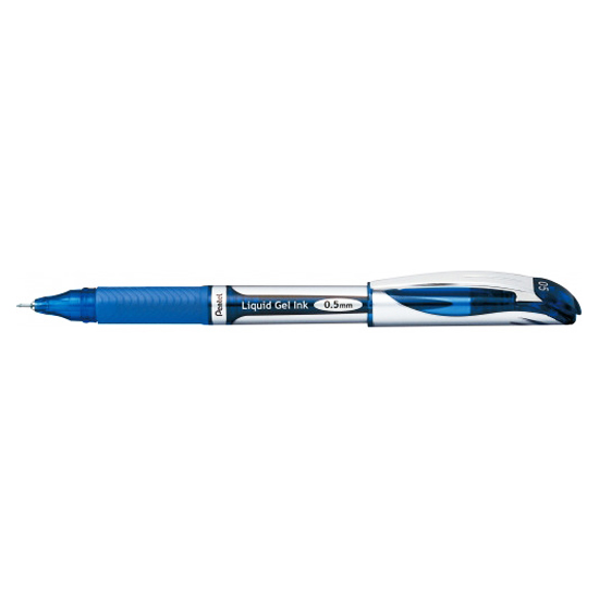 Bút Pentel Liquid gel ink Pen BLN55 0.5mm ( màu xanh)