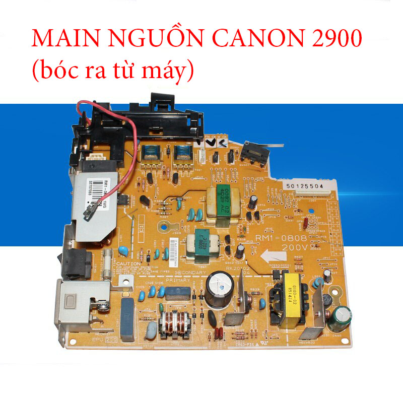 Main nguồn canon 2900