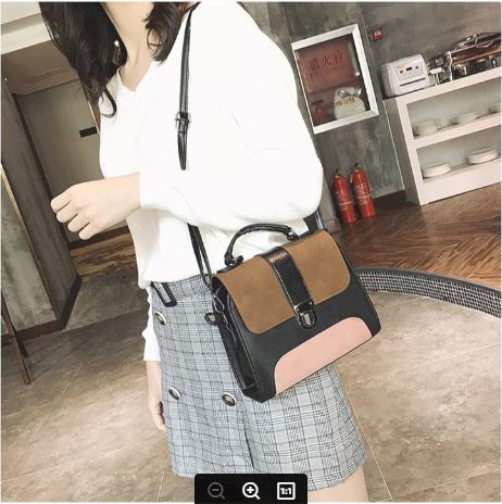 Túi sách phong cách Hàn Quốc chất đẹp BG334