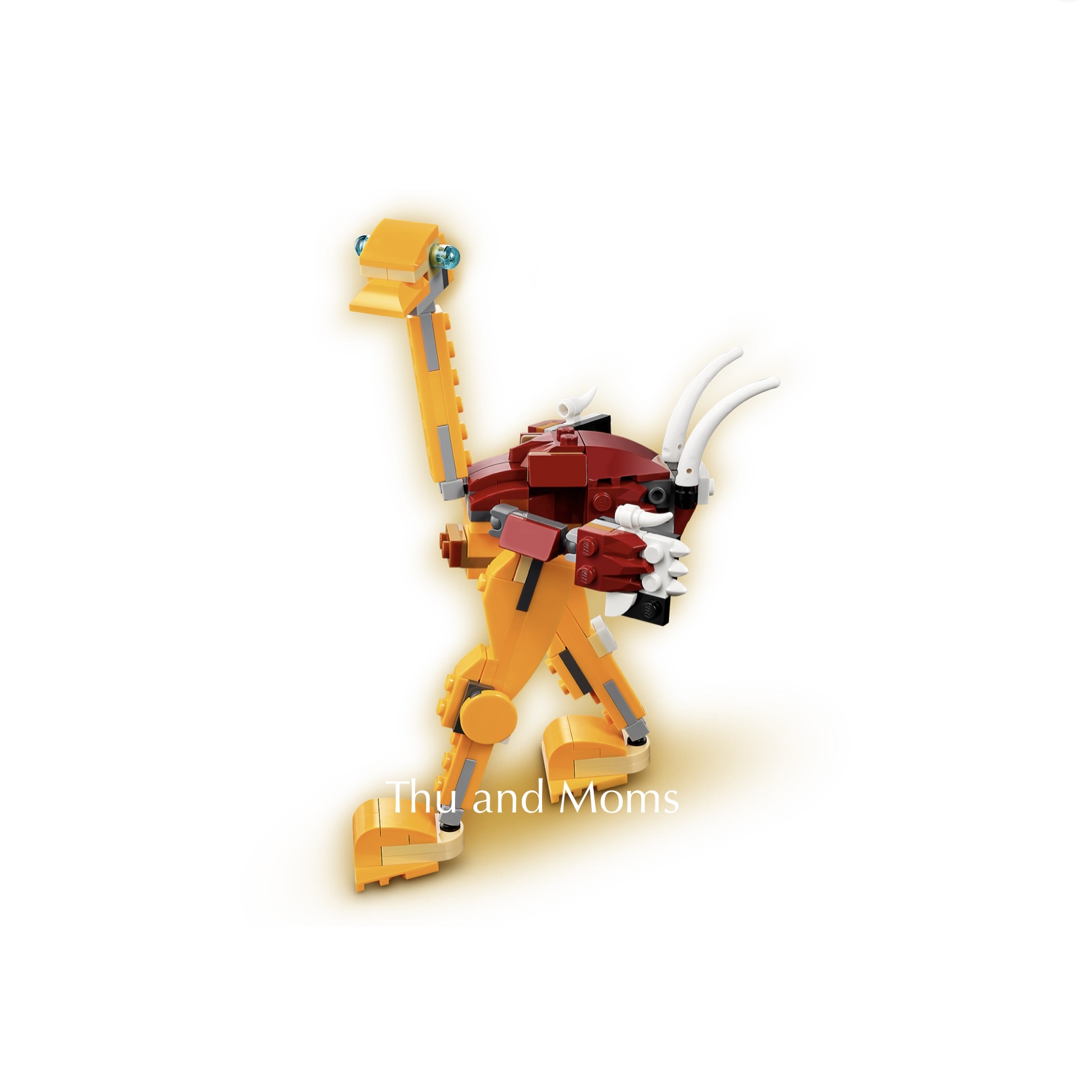 Lego Creator 31112 sư tử