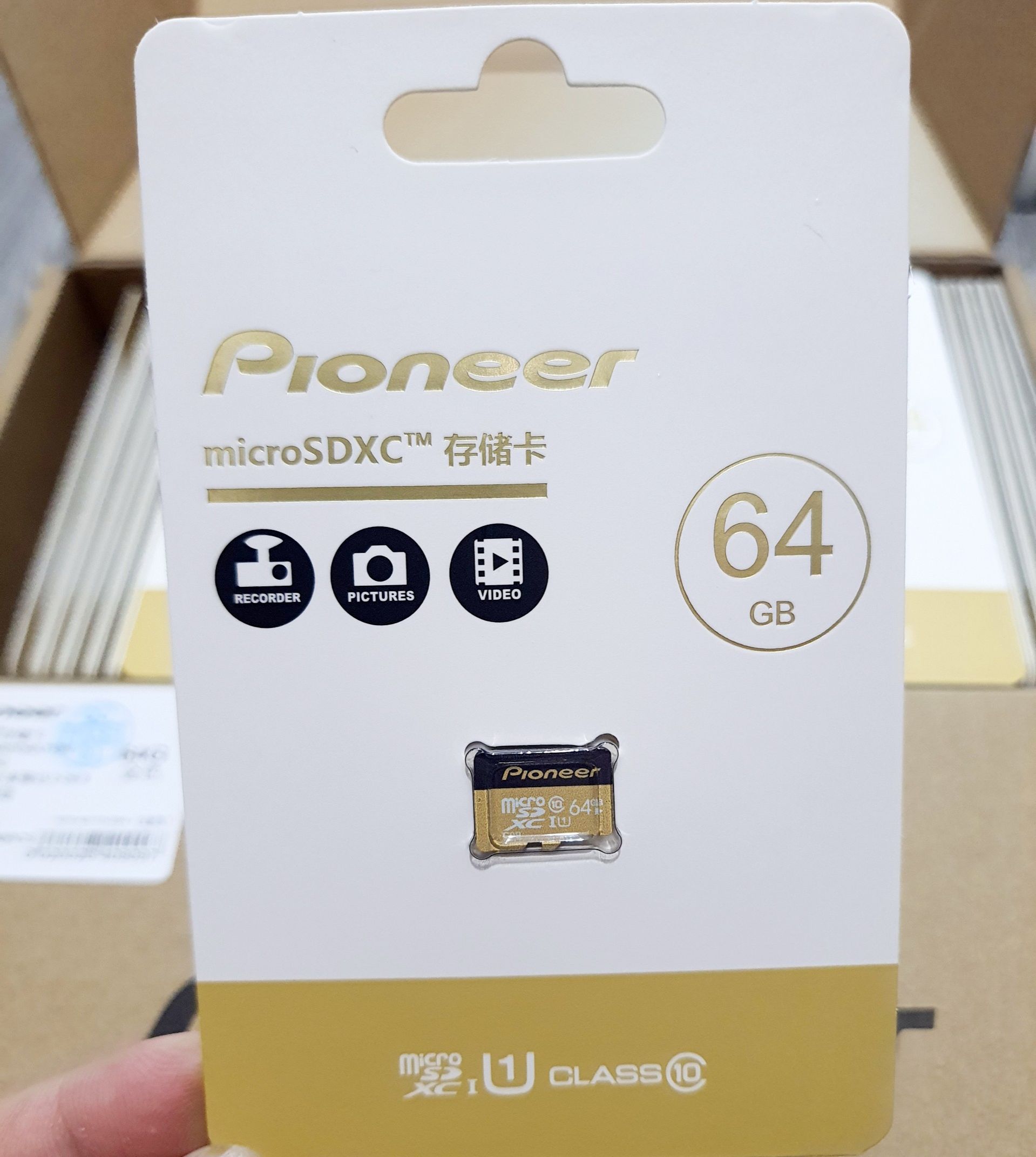 Thẻ Nhớ Pioneer Micro SDHC 32GB 64GB Chuyên Dụng Cho Camera hành trình