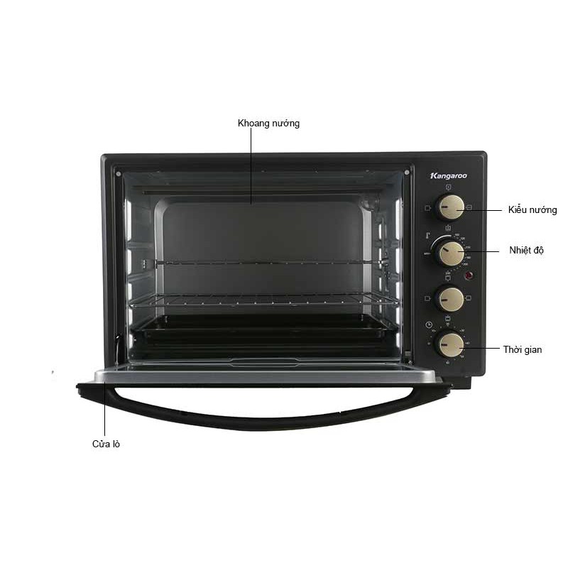 Lò nướng 48L Kangaroo KG295