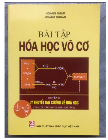 Bài tập Hóa học vô cơ Quyển II - Lý thuyết đại cương về Hóa học