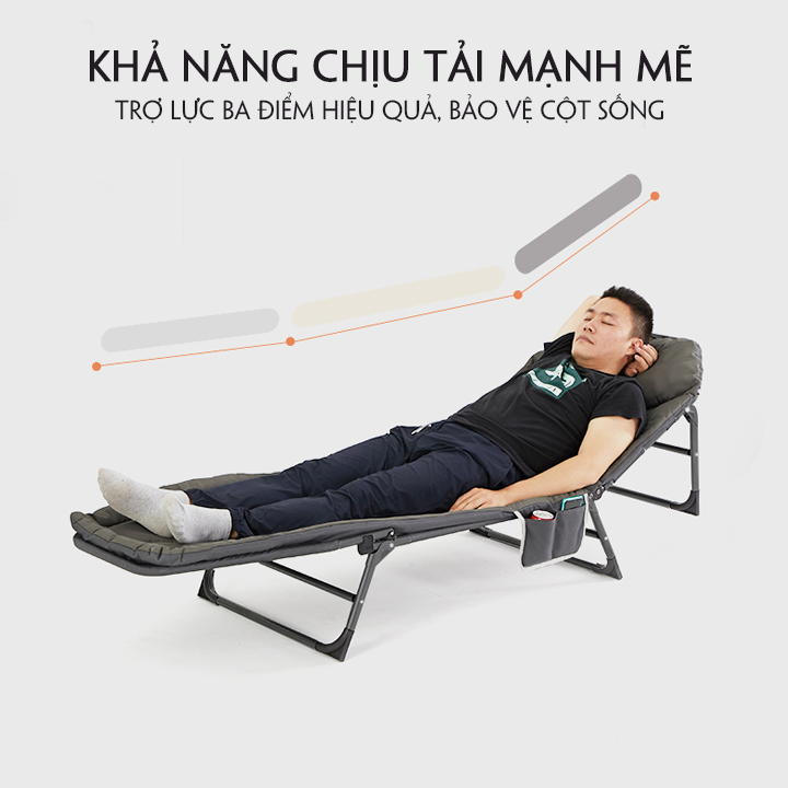 Giường gấp văn phòng Camel tiện dụng