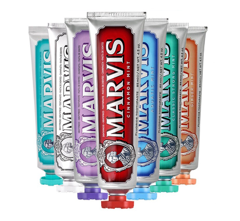 [Full Mùi] Kem đánh răng Marvis Toothpaste - Đầy đủ mùi hương