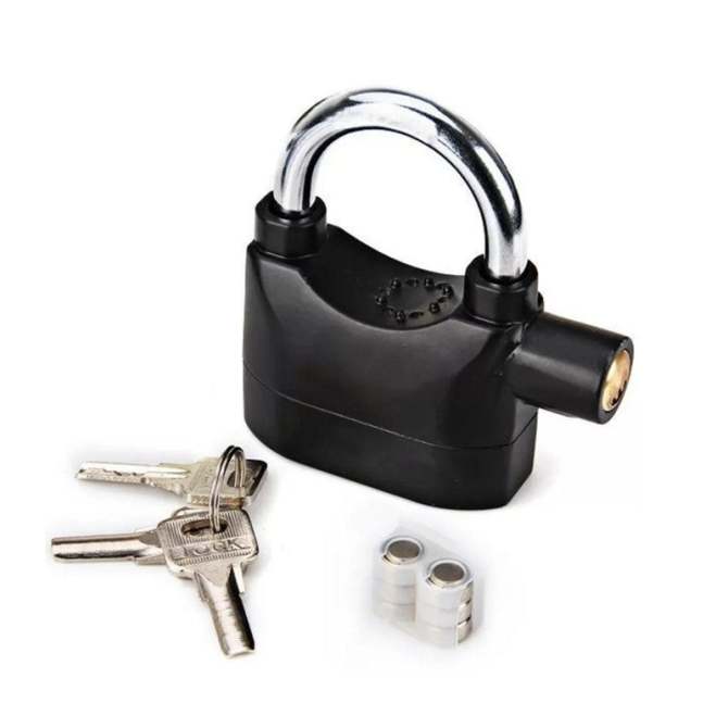 [HCM]Ổ khóa báo động chống trộm Kinbar