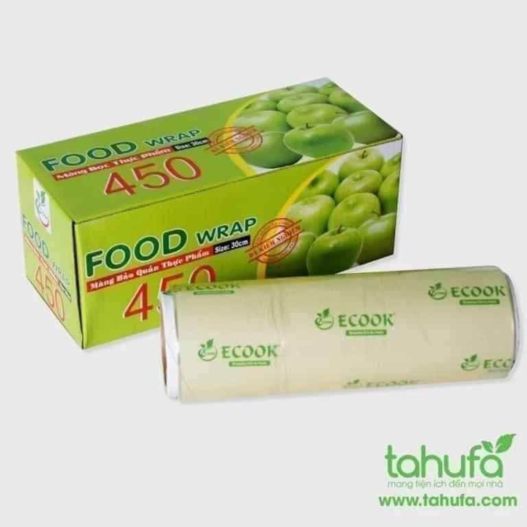 Màng bọc thực phẩm KING WRAP ( K400 ) lớn 30cm x 300m