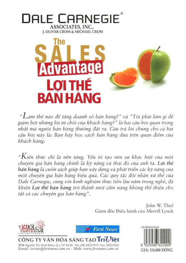 Sách First News - Lợi thế bán hàng
