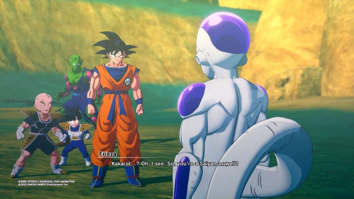 Đĩa Game PS4 - Dragon Ball Z: Kakarot Hệ US
