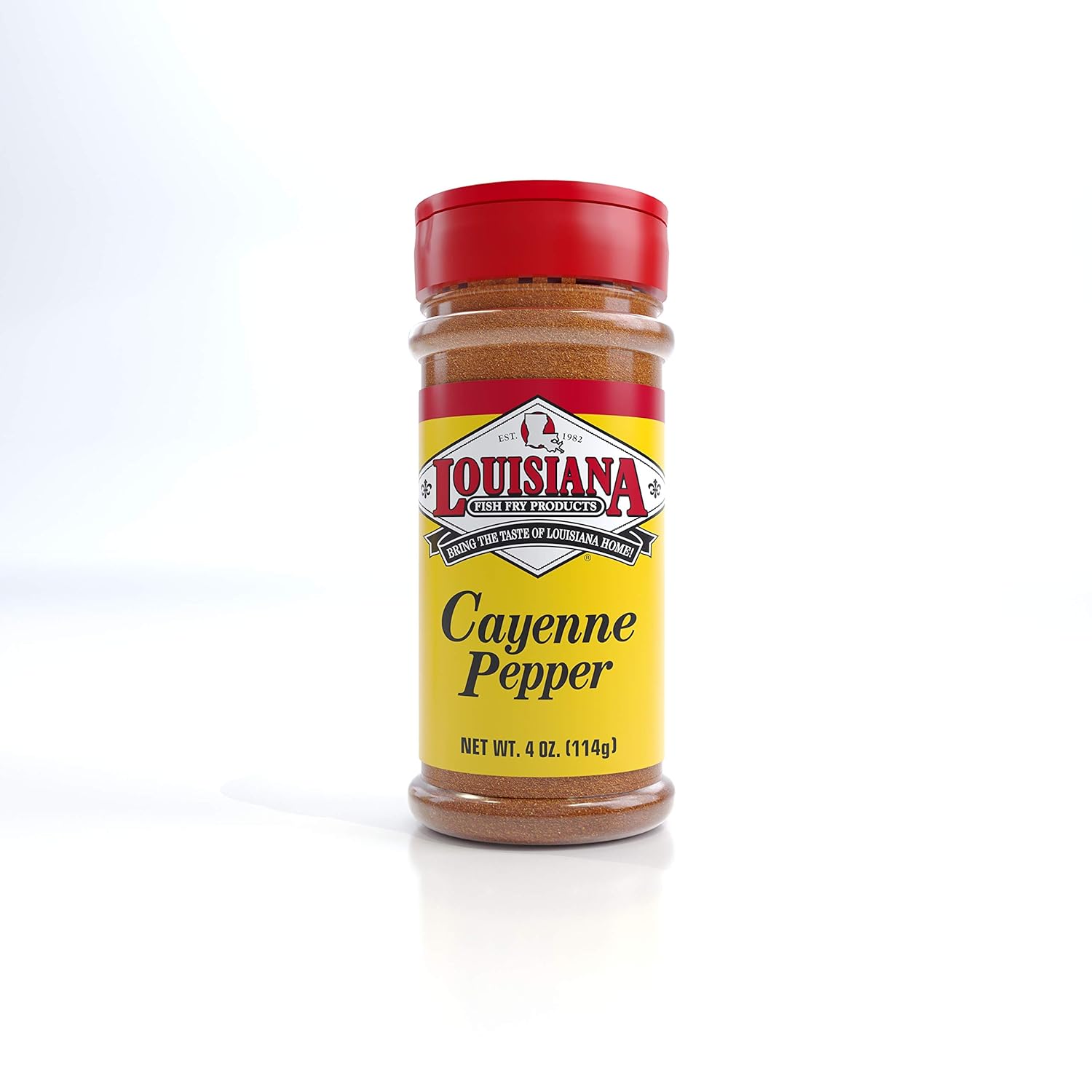 Bột ớt cayenne pepper louisiana fish fry cho hải sản - cajun, 114g