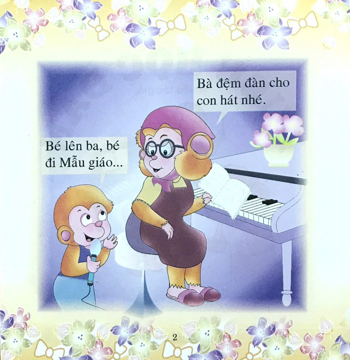 Fahasa - Bé Học Lễ Giáo - Bubu Tập 23: Học Đàn (Tái Bản)