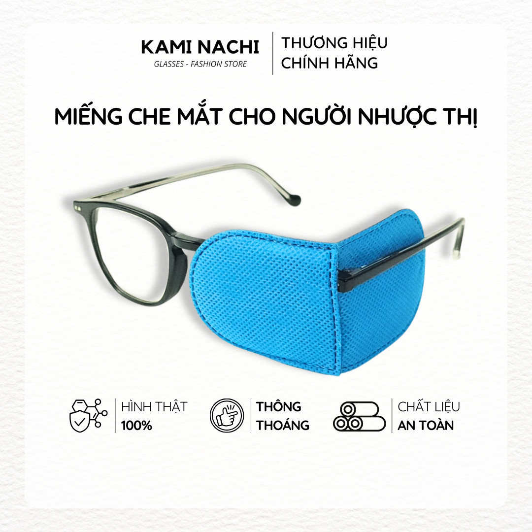 Miếng che mắt kính cho người bị nhược thị Kami Nachi