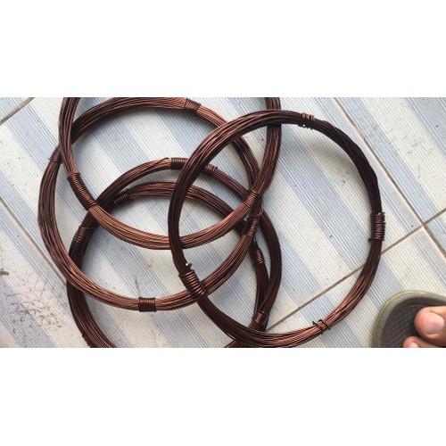 Dây nhôm mạ đồng 1,2ly dài 20m