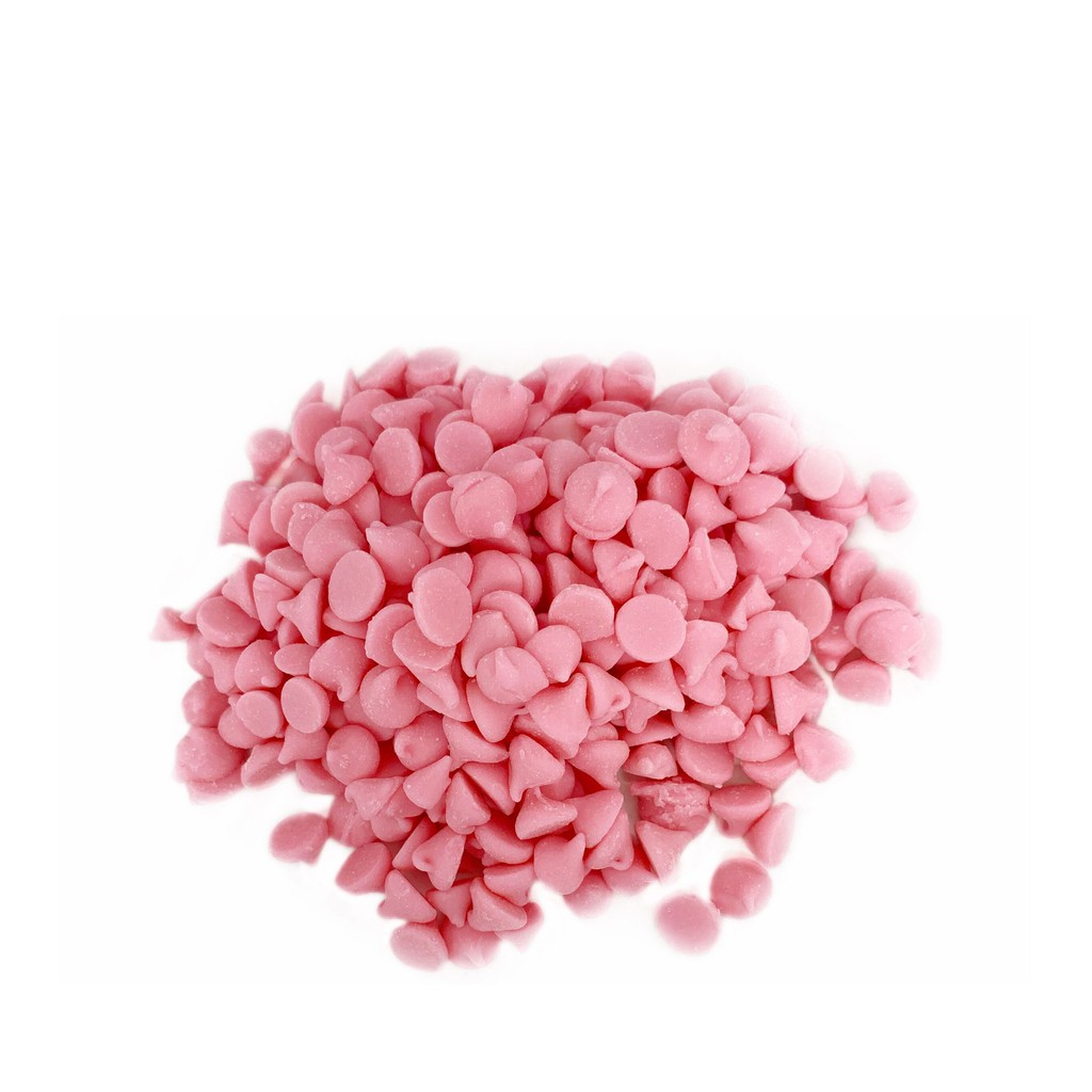 Socola Chip Hồng Dâu Colatta Trang Trí Bánh (500g)