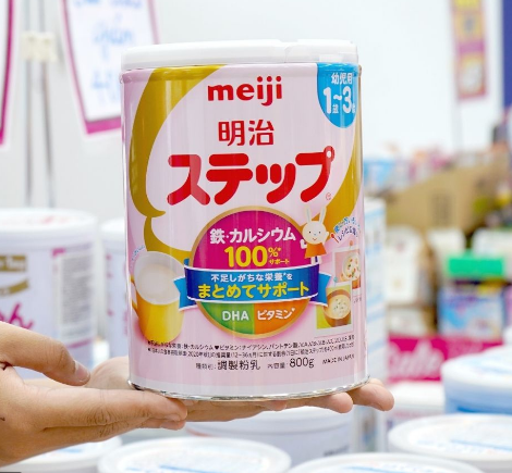 Sữa bột Meiji nội địa Nhật Bản (số 0 và 9)
