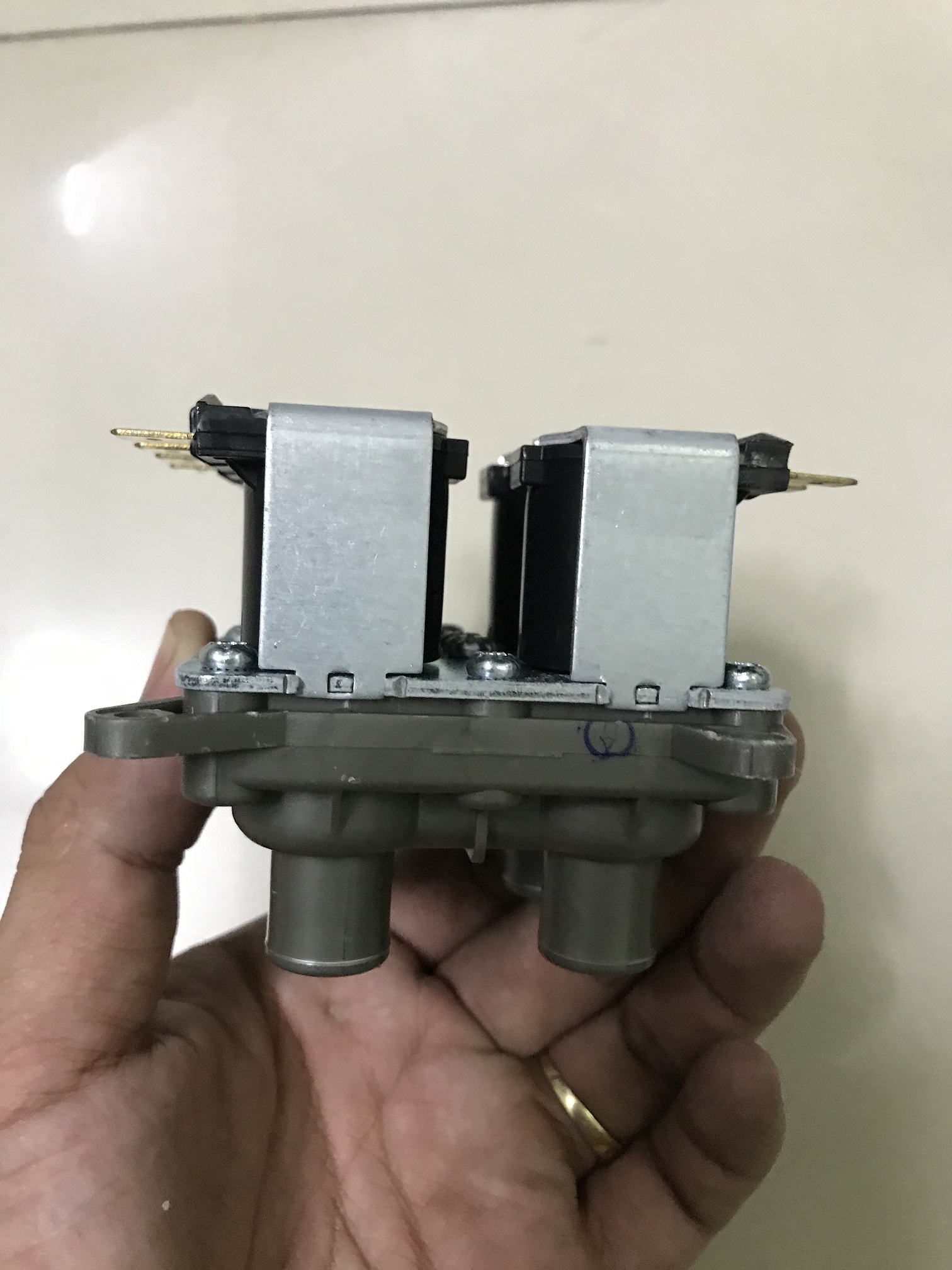 [HCM]van cấp nước máy giặt 4 ngã panasonic (cổ dài loại tốt)