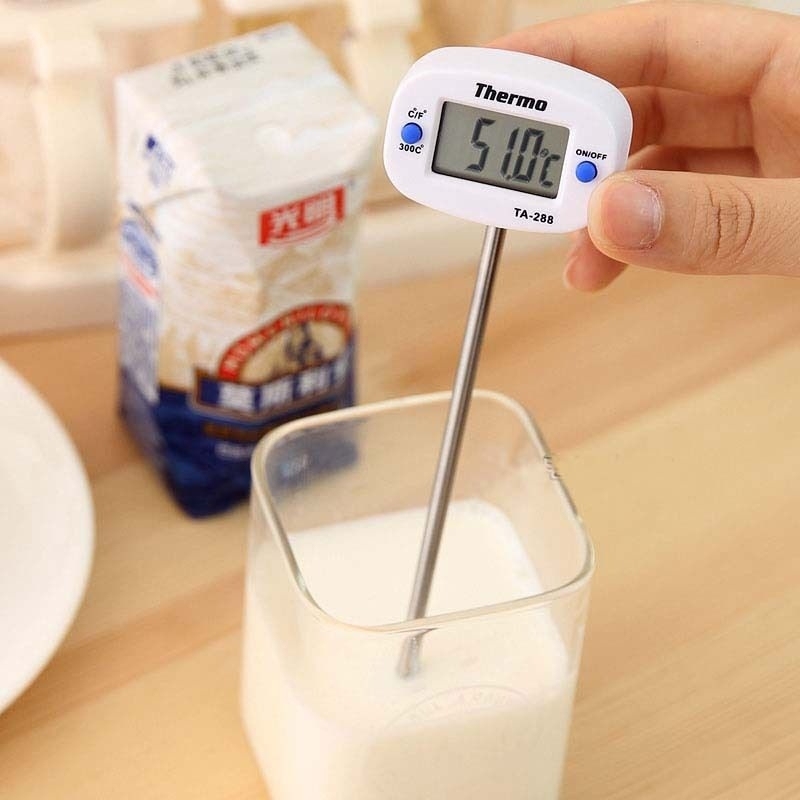 Giá bán Nhiệt kế đo nhiệt độ nước pha sữa ,thức ăn cho bé