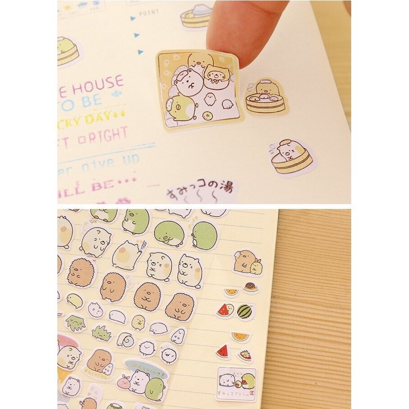 Sticker  dán Molang xinh xắn - VPP Brendo
