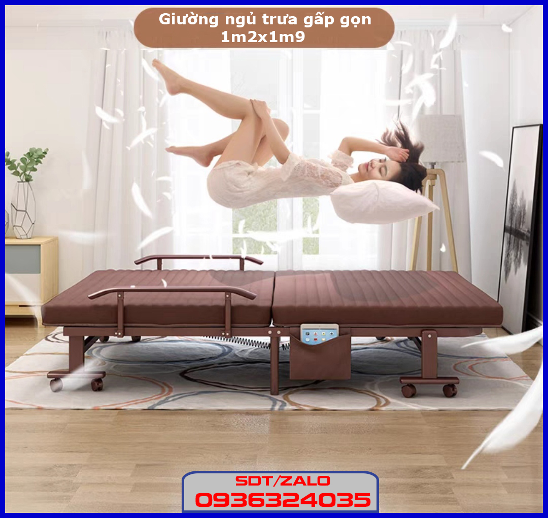 Korean Style Folding Sofa Bed 1m2 x 1m9, Sofa Bed mini nap