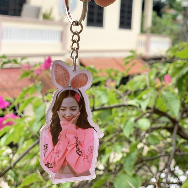 Móc khóa Blackpink siêu cute