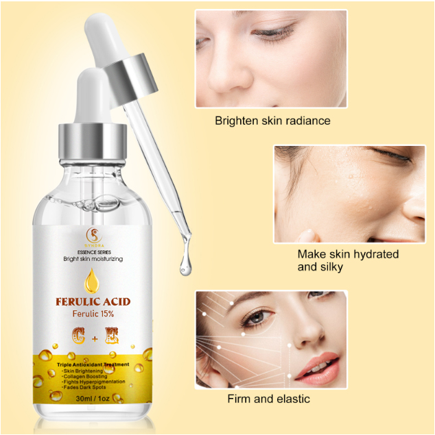 Serum tinh chất làm mờ thâm và sáng da Shine Vitamin C + E 30ml
