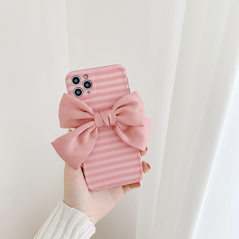 [HCM]Ốp iPhone Nơ Xinh iPhone 7Plus/8Plus/X/Xs Max/11/11 Pro Max/12/12 Pro/12 Pro Max - ốp iphone